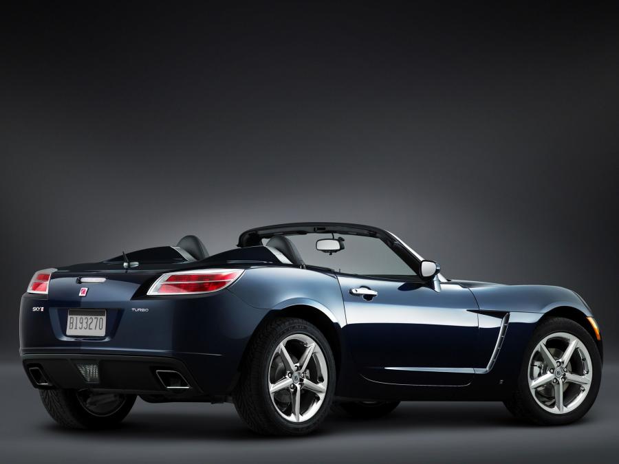  Saturn Sky Redline 2007 года  (фото 14 из 40)